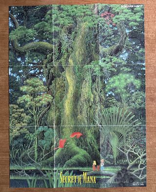 Secret of Mana SNES NTSC USA