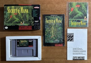 Secret of Mana SNES NTSC USA de Segunda mano por 170 EUR en Elx