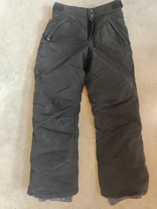 Pantalones de esquí para niño/niña Wed'ze talla 14