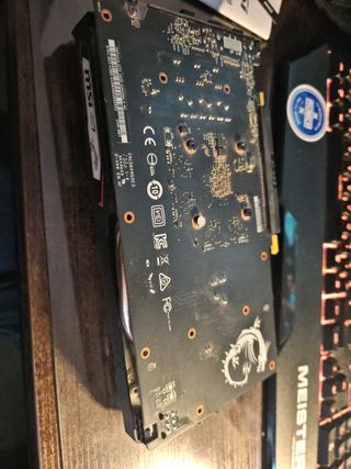 Tarjeta Gráfica MSI Nvidia GTX 1650 4GB