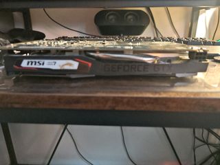 Tarjeta Gráfica MSI Nvidia GTX 1650 4GB