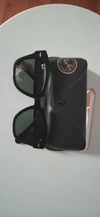 Gafas de sol unisex negras