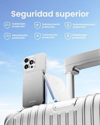 SHARGE AeroMag Power Bank Magsafe NUEVA