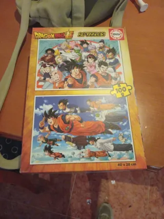 Puzzle Dragon Ball Super 2 Puzzles 100 Piezas