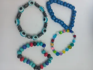 Lote 4 Braccialetti Elastici, artigianali