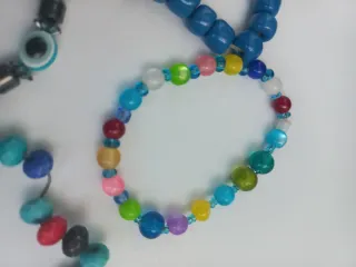 Lote 4 Braccialetti Elastici, artigianali