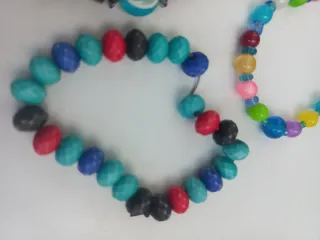 Lote 4 Braccialetti Elastici, artigianali