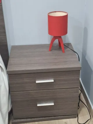 Habitación Matrimonio Completa cabecero, mesillas,