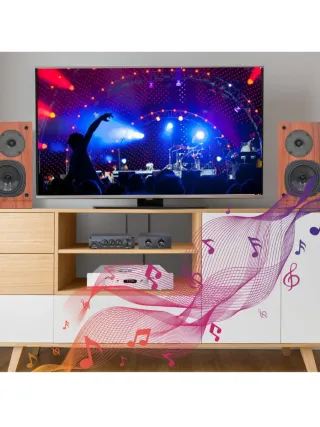 Conmutador Audio RCA Bidireccional 4 Vías