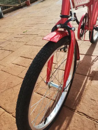 Bicicleta plegable