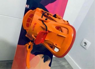 Tabla Snow Disturbia Mujer + Fijaciones SP