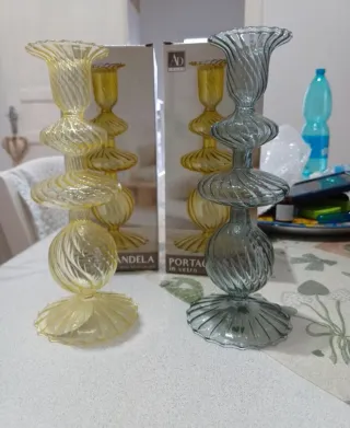 Portacandele ADtrend in vetro