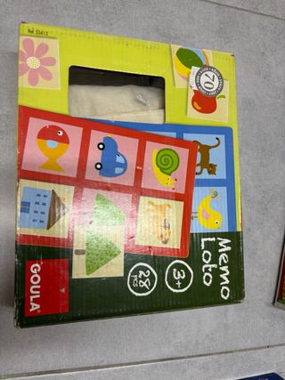 Memo Loto Goula 28 piezas
