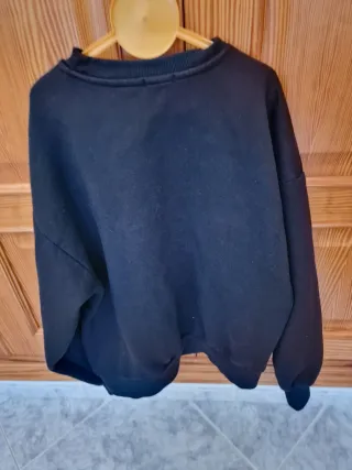 Sudadera Los Angeles Negra Chica