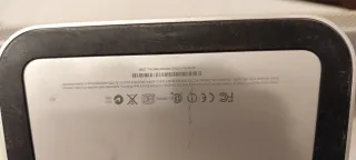 Apple iMac 21,5 Plata finales 2012 i5.