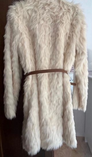 Abrigo pelito ASOS XS/S