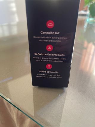 3 Balizas de Emergencia Help Flash IoT V16