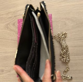 Cartera Gala Joya Pedrería Nueva