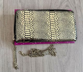 Cartera Gala Joya Pedrería Nueva