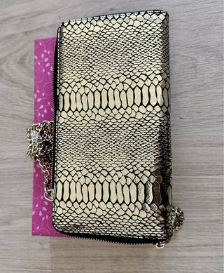 Cartera Gala Joya Pedrería Nueva