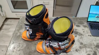 Stivali Telemark Crispi Evo 26.5 NTN Taglia L Fissazione