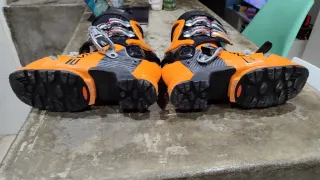 Stivali Telemark Crispi Evo 26.5 NTN Taglia L Fissazione