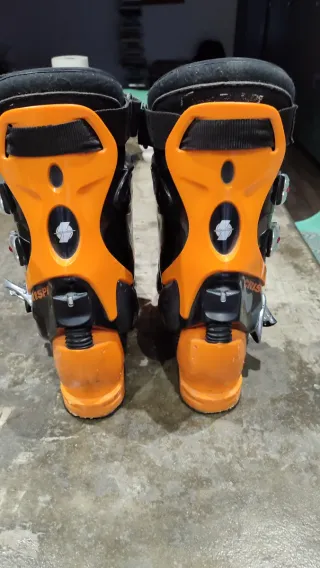 Stivali Telemark Crispi Evo 26.5 NTN Taglia L Fissazione