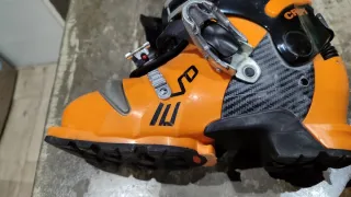 Stivali Telemark Crispi Evo 26.5 NTN Taglia L Fissazione