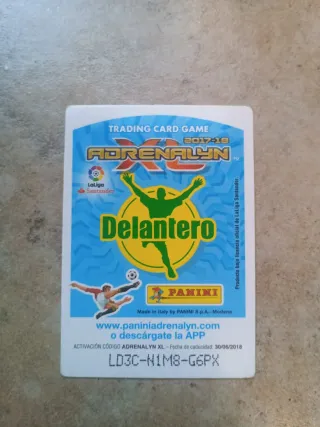 6 Cartas de Fútbol del Real Sociedad 17-18