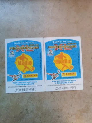 6 Cartas de Fútbol del Real Sociedad 17-18