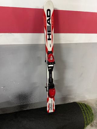 Esquís HEAD Super Shape 107cm