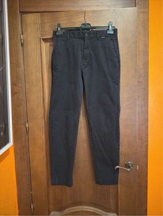 Pantalones Chinos Calvin Klein: Cropped Tapered