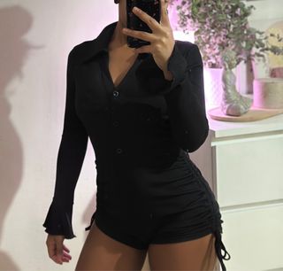 Completo Shein nero taglia S