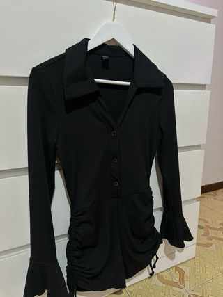 Completo Shein nero taglia S