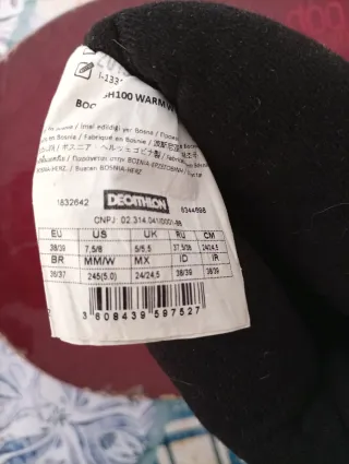 Botas de nieve après ski talla 38-39