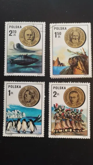 Sellos Polonia - lote 3