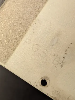 Targa Auto Epoca MI Bianca Vintage