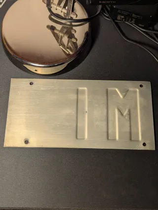 Targa Auto Epoca MI Bianca Vintage