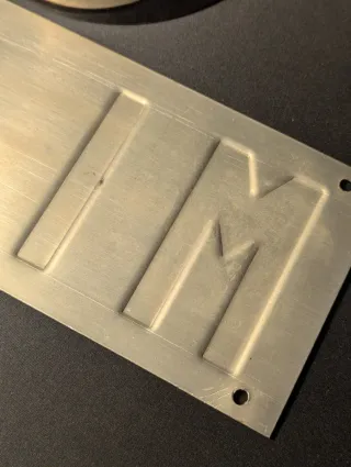 Targa Auto Epoca MI Bianca Vintage