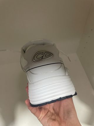 Zapatillas Dior B30 Blancas y Grises