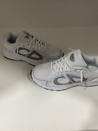 Zapatillas Dior B30 Blancas y Grises