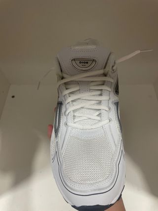 Zapatillas Dior B30 Blancas y Grises