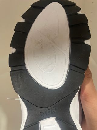 Zapatillas Dior B30 Blancas y Grises