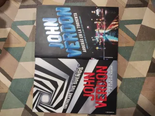 6 Libros de John Herdon