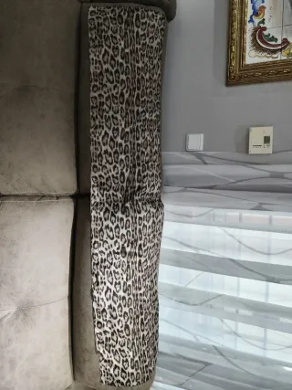 Foulard estampado pantera