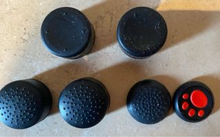 Mando PS4 Blanco + Accesorios