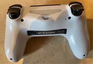 Mando PS4 Blanco + Accesorios