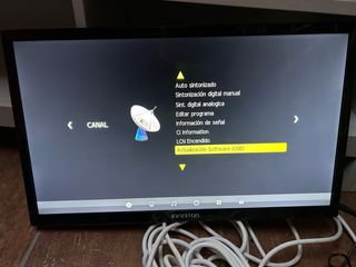 TV INFINITON 21 Negra