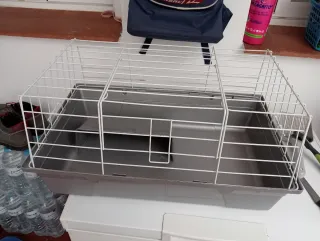 2 gabbie per coniglio/cavia