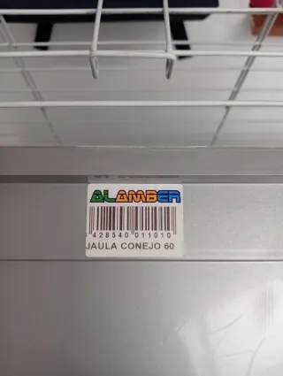2 gabbie per coniglio/cavia
